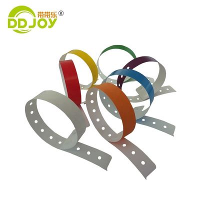 Composite Material L Shape Wristband for Waterproof One-Time at Events or Parties