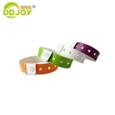 Composite Material L Shape Wristband for Waterproof One-Time at Events or Parties