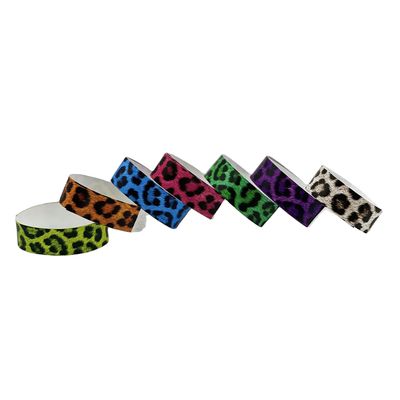 DuPont Paper Wristband Ticket for One-Time Entrance at Annual Meeting Customized Logo