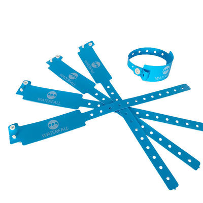170*18mm Waterproof Soft PVC Vinyl Wristbands for Events / Festival from Stylish