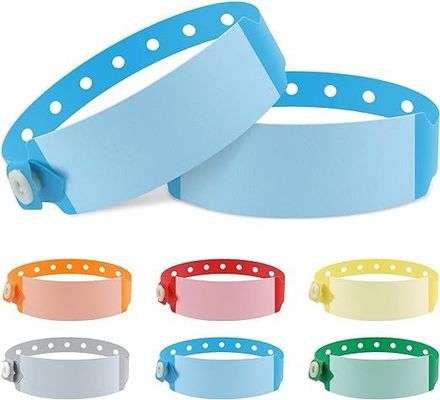 170*18mm Waterproof Soft PVC Vinyl Wristbands for Events / Festival from Stylish