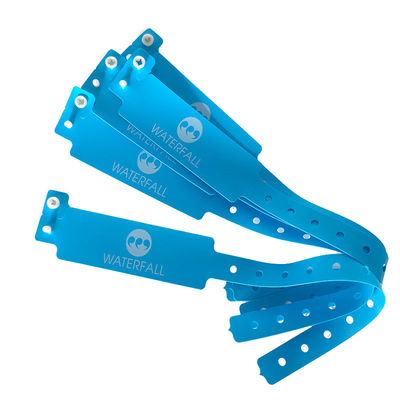 170*18mm Waterproof Soft PVC Vinyl Wristbands for Events / Festival from Stylish