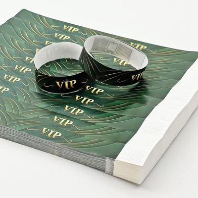 Events Party Usage Scenarios Custom Logo Printed RFID Wristbands with NFC Function