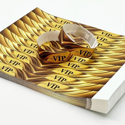 Events Party Usage Scenarios Custom Logo Printed RFID Wristbands with NFC Function
