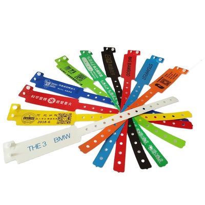Custom Wristband for Gift DingBa Selling Blue Plastic-Composite Material Bracelet
