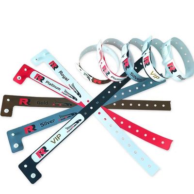 Custom Wristband for Gift DingBa Selling Blue Plastic-Composite Material Bracelet