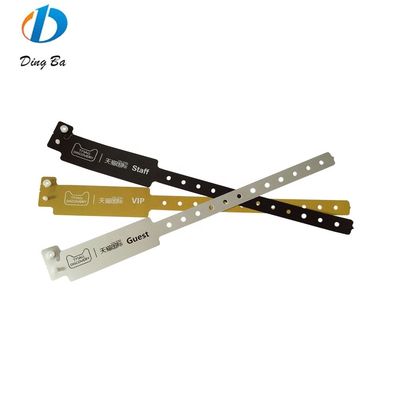 Custom Wristband for Gift DingBa Selling Blue Plastic-Composite Material Bracelet