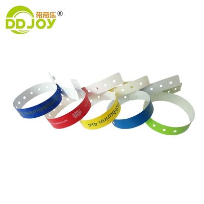 Custom Wristband for Gift DingBa Selling Blue Plastic-Composite Material Bracelet