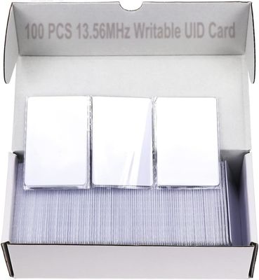 Customized RFID 125KHZ T5577 EM4305 13.56MHZ Rewritable Composite Key Cards Key Chip Frequency