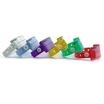 170*18mm Child Size Writable Wrist Bands for Hospital/Clinic Usage Convenient One Time