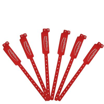 Jewelry Type Bracelet Disposable Vinyl RFID Wristband for B2B Efficiency