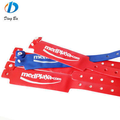Jewelry Type Bracelet Disposable Vinyl RFID Wristband for B2B Efficiency