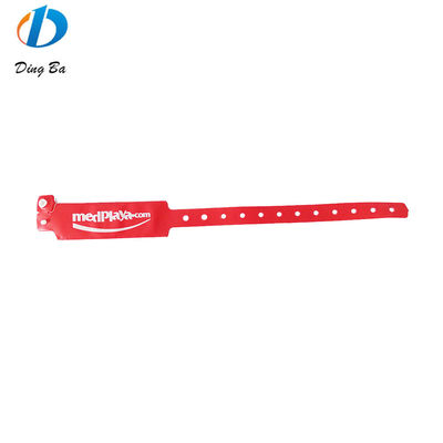 Jewelry Type Bracelet Disposable Vinyl RFID Wristband for B2B Efficiency