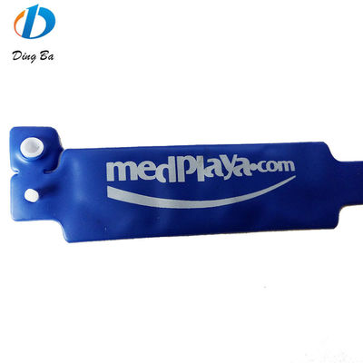 Jewelry Type Bracelet Disposable Vinyl RFID Wristband for B2B Efficiency