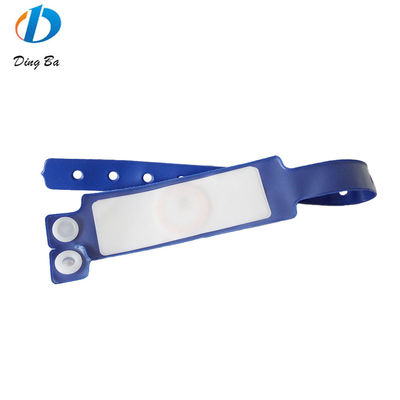 Jewelry Type Bracelet Disposable Vinyl RFID Wristband for B2B Efficiency