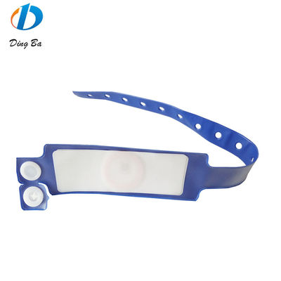 Jewelry Type Bracelet Disposable Vinyl RFID Wristband for B2B Efficiency