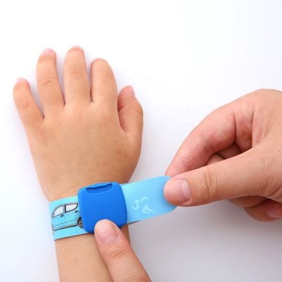 Custom Color Plating Writable Jewelry Type Bracelets for Kids Tracking Identification