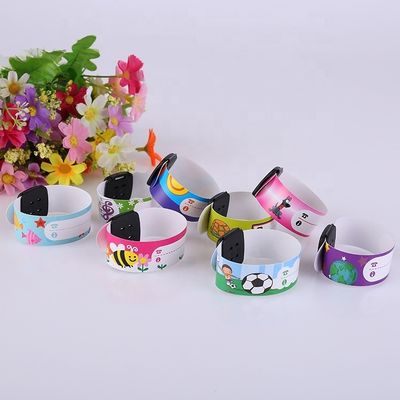 Custom Color Plating Writable Jewelry Type Bracelets for Kids Tracking Identification