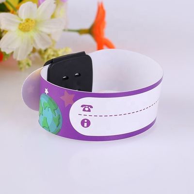 Custom Color Plating Writable Jewelry Type Bracelets for Kids Tracking Identification