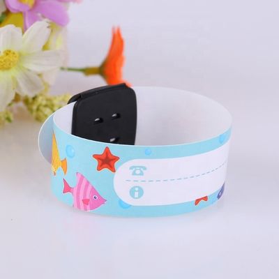 Custom Color Plating Writable Jewelry Type Bracelets for Kids Tracking Identification