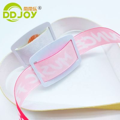 Access Control Custom Events Ticket Woven RFID Bracelet Fabric NFC Wristband Regular Size 350*15mm
