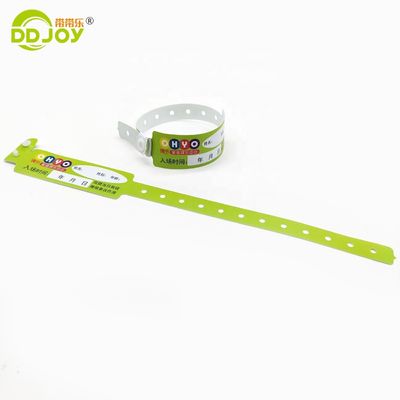 VIP Party Customized Designs Soft Pvc Material Colorful Vip Guest Regular Vinyl Wristband