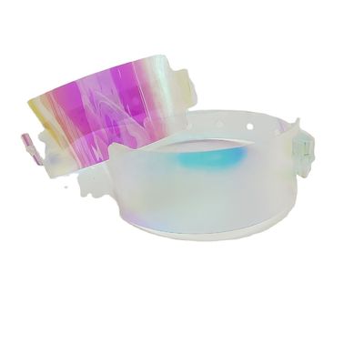Concert-Ready Eco-Friendly TPU Gradient Wristband in Pink for Easy Identification