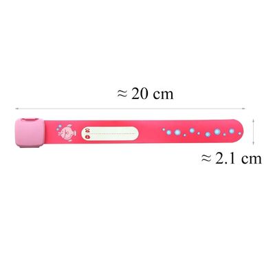Waterproof Anti-Lost Writable Kids Name Identification Tracking Bracelet for Children