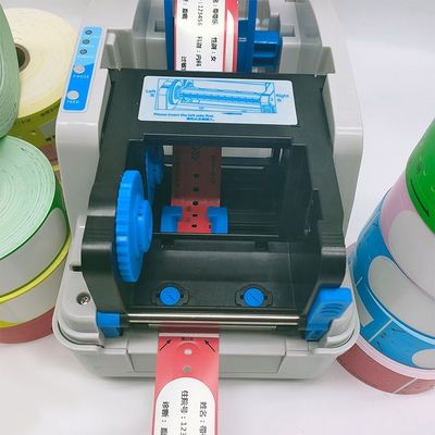 Hospital Roll Direct Printing Adult Bracelets with Barcode and Paper Material Type