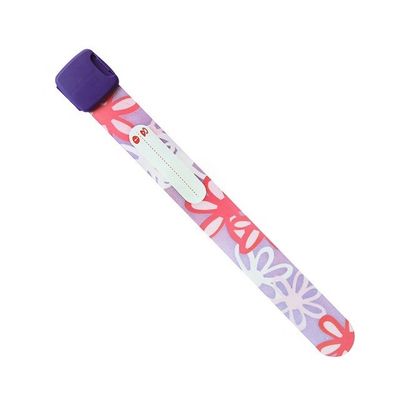 Waterproof Anti-Lost Writable Kids Name Identification Tracking Bracelet for Children