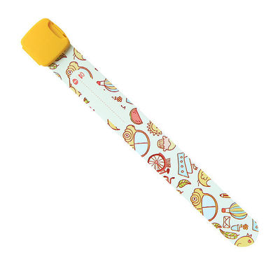 Adjustable Size Waterproof Anti-Lost Kids Bracelet for Identification and Tracking