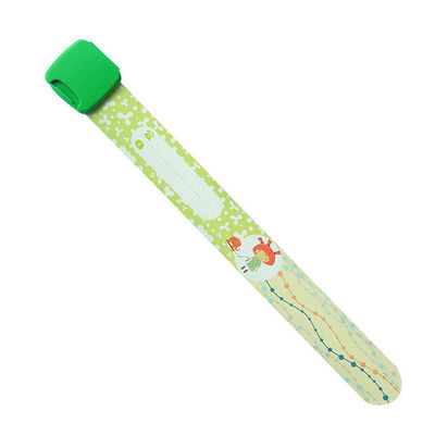 Adjustable Size Waterproof Anti-Lost Kids Bracelet for Identification and Tracking