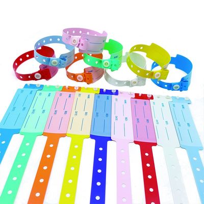 Disposable Waterproof Medical Identification Bands for Adult and Children 250*25mm