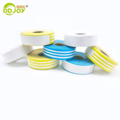257*25mm Adult Customizable Direct Thermal Paper ID Wristbands for Indoor Playground