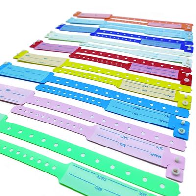Disposable Waterproof Medical Identification Bands for Adult and Children 250*25mm