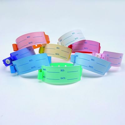 Disposable Waterproof Medical Identification Bands for Adult and Children 250*25mm