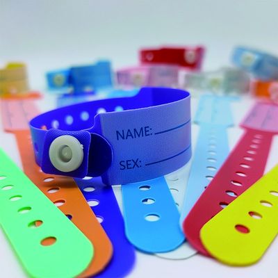 Disposable Waterproof Medical Identification Bands for Adult and Children 250*25mm