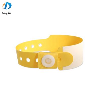 Colorful PVC Vinyl Wristband for Children at Entertainment Park 250*25mm and 170*18mm