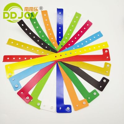 Shipping DHL UPS FEDEX EMS TNT Tough Waterproof Disposable Wristband for Park Events