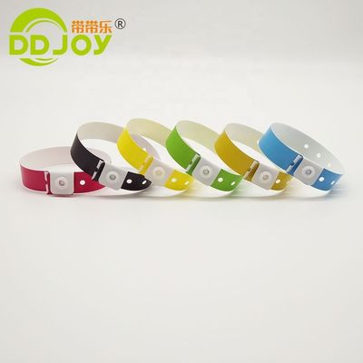 Shipping DHL UPS FEDEX EMS TNT Tough Waterproof Disposable Wristband for Park Events