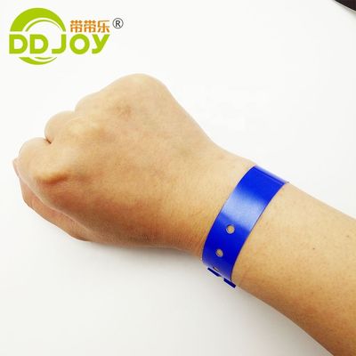 Shipping DHL UPS FEDEX EMS TNT Tough Waterproof Disposable Wristband for Park Events