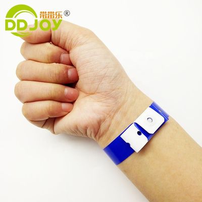 Shipping DHL UPS FEDEX EMS TNT Tough Waterproof Disposable Wristband for Park Events