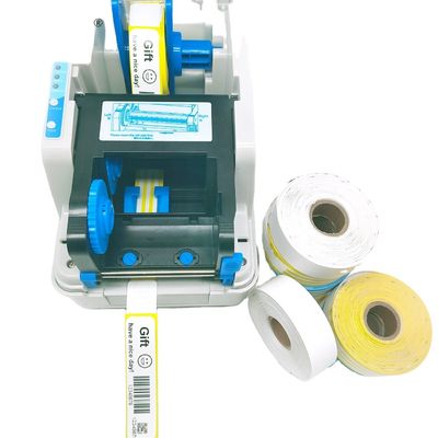 257*25mm Adult Customizable Direct Thermal Paper ID Wristbands for Indoor Playground
