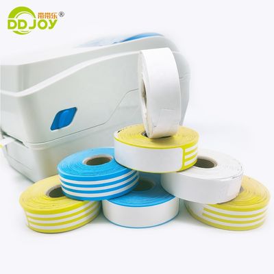 257*25mm Adult Customizable Direct Thermal Paper ID Wristbands for Indoor Playground
