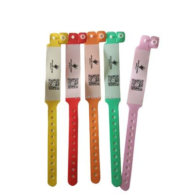 170*18mm Size Fitness Bracelet Colorful Child Wristband Charm Bracelets Elastic Plastic