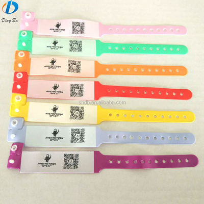 170*18mm Size Fitness Bracelet Colorful Child Wristband Charm Bracelets Elastic Plastic