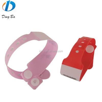 170*18mm Size Fitness Bracelet Colorful Child Wristband Charm Bracelets Elastic Plastic