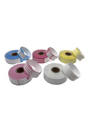 Waterproof Yellow Self Adhesive Direct Thermal ID Wristbands for Event Identification