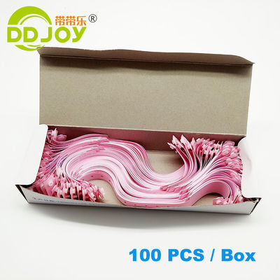 Waterproof Vinyl Patient ID Wristband 100pcs/Box Custom PVC ID Bracelets for Hospital