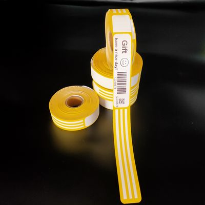 Printable Identification Bracelets for Thermal Printing and Self Adhesive